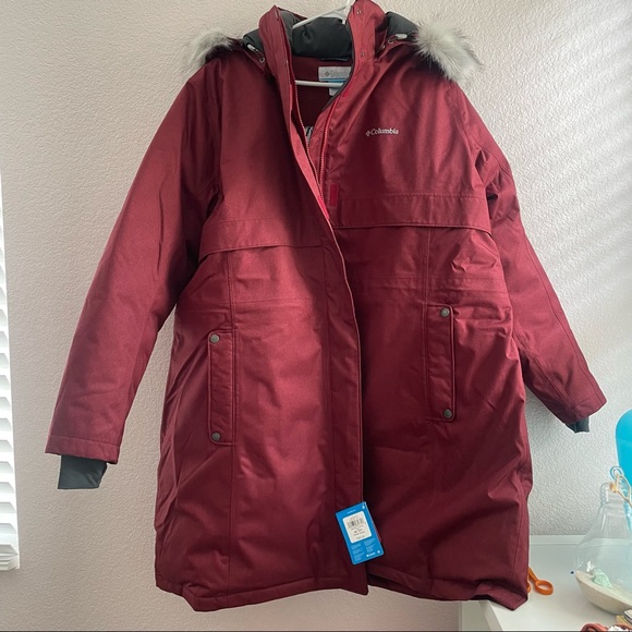 Columbia Apers Arson II Long Down jacket - Picture 6 of 9